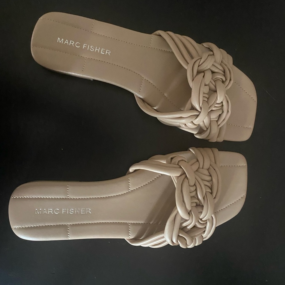Marc Fisher Women's Tan Sandals
